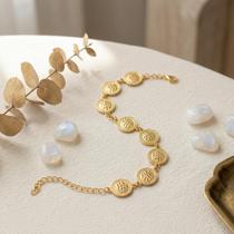 Pulseira Medalhas Base:Prata Pulseira Medalhas Base:Prata