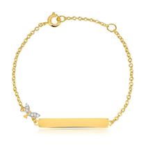 Pulseira Melindrosa Divino Espírito Santo Zircônias Pulseira Melindrosa Divino Espírito Santo Zircônias