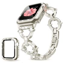 Pulseira Mesime Compatível com Apple Watch 38-45mm - Com Capa Pulseira Mesime Compatível com Apple Watch 38-45mm - Com Capa