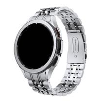 Pulseira Metal 7 Elos compativel com Samsung Galaxy Watch 4, Galaxy Watch 4 Classic, Galaxy Watch 5, Galaxy Watch 5 PRO - LTIMPORTS