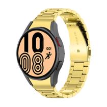 Pulseira Metal Aço Compatível com Samsung Galaxy Watch4 44mm - TECH KING