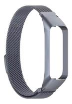 Pulseira Metal Aço Milanesa Para Galaxy Fit 2 Fit2 Sm-r220 - DM ACESSÓRIOS