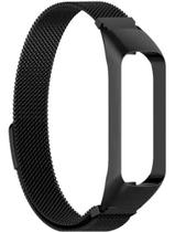 Pulseira Metal Aço Milanesa Para Galaxy Fit 2 Fit2 Sm-r220 - DM ACESSÓRIOS