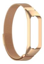 Pulseira Metal Aço Milanesa Para Galaxy Fit 2 Fit2 Sm-r220