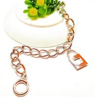 Pulseira Metal Cadeado. Comprar e Usar