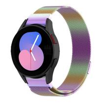 Pulseira Metal Curvada compatível com Galaxy Watch 5 40mm