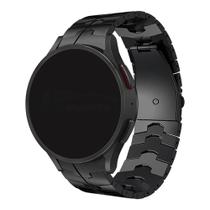 Pulseira Metal Elos Moderna compativel com Samsung Galaxy Watch 5 - Galaxy Watch 5 Pro - Galaxy Watch 4 - Galaxy Watch 4 Classic