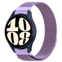 Pulseira Metal Encaixe Curvo Para Galaxy Watch6 40Mm