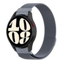 Pulseira Metal Encaixe Curvo Para Galaxy Watch6 40Mm Pulseira Metal Encaixe Curvo Para Galaxy Watch6 40Mm