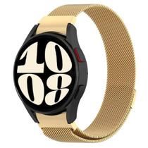 Pulseira Metal Encaixe Curvo Para Galaxy Watch6 40Mm