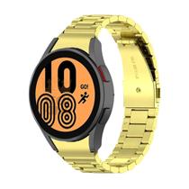Pulseira Metal Fecho Borboleta Para Galaxy Watch 4 40mm/44mm