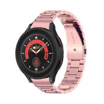 Pulseira Metal Fecho Borboleta Para Galaxy Watch 5 Pro 45Mm