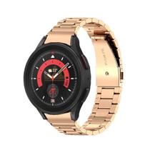 Pulseira Metal Fecho Borboleta Para Galaxy Watch 5 pro 45mm - TECH KING