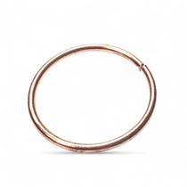 Pulseira Metal Idé Cobre Pequeno Proteção Assentamento 4cm