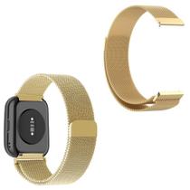 Pulseira Metal Magnética 22mm para Haylou RS5 2,01” Pulseira Metal Magnética 22mm para Haylou RS5 2,01”