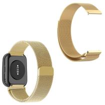 Pulseira Metal Maleável Inox Para Haylou Rs5 2,01 Ls19