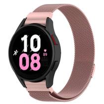 Pulseira Metal Milanes compatível com Galaxy Watch 5 44mm