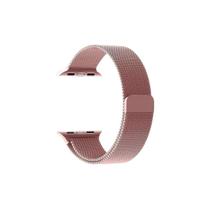 Pulseira Metal Milanese 42mm ate 49mm Para Smart Watch Compativel Com Apple Watch