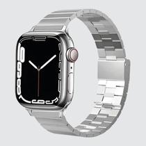 Pulseira Metal Paralela Fosca pt 201L, 42/44/45/49 Pulseira Metal Paralela Fosca pt 201L, 42/44/45/49