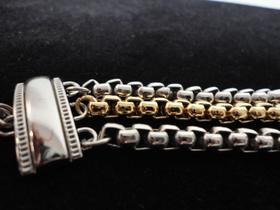 pulseira metal pesado