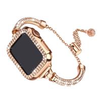 Pulseira Metálica Bling Secbolt para Apple Watch 45mm Pulseira Metálica Bling Secbolt para Apple Watch 45mm