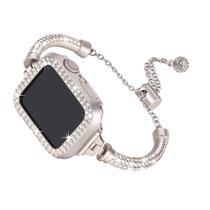 Pulseira Metálica Bling Secbolt para Apple Watch 45mm Pulseira Metálica Bling Secbolt para Apple Watch 45mm
