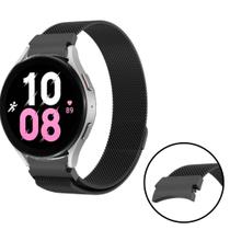 Pulseira Metalica Curvada Samsung Galaxy Watch5 40mm / 44mm - TECH KING