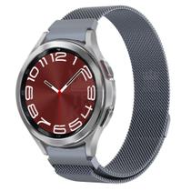 Pulseira Metálica Em Inox Para Watch6 Classic 43Mm Sm-R955