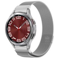 Pulseira Metálica Em Inox Para Watch6 Classic 43Mm Sm-R955