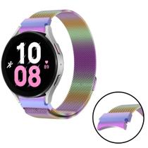 Pulseira Metalica Fecho Imã Curvado Samsung Galaxy Watch5 - TECH KING