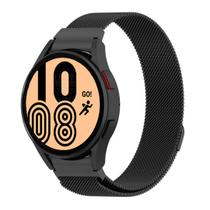 Pulseira Metálica Magnética Curvada Para Galaxy Watch4 44mm