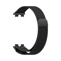 Pulseira Metálica TPU para Huawei Band 8/9 - Case Protetor de Tela com Filme Macio e Design Milanês