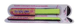 Pulseira - Meu Estilo Magico - Bracelete Com Frase - VF MULTIKIDS Pulseira - Meu Estilo Magico - Bracelete Com Frase - VF MULTIKIDS