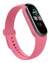 Pulseira Mi Band 5 e 6 Silicone Várias Cores