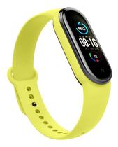 Pulseira Mi Band 5 e 6 Silicone Várias Cores