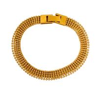 Pulseira micro bolinhas banhada a ouro Pulseira micro bolinhas banhada a ouro