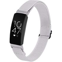 Pulseira Miimall compatível com Fitbit Inspire Grey