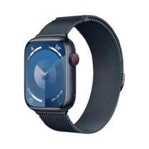 Pulseira Milanesa 38mm/40mm/41mm/44mm/45mm/49mm para Apple Watch - Série 3, 5, 6, 7, 8, SE e Ultra