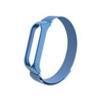 Pulseira Milanesa Compatível Com Xiaomi Mi Band 3 / 4