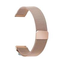 Pulseira Milanesa de 20mm e 22mm para Amazfit GTS 2/2e/3/4, GTS 2 Mini e GTR 42mm/47mm/2/3/4