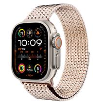 Pulseira Milanesa de Aço Inoxidável LULULOOK para Apple Watch Pulseira Milanesa de Aço Inoxidável LULULOOK para Apple Watch
