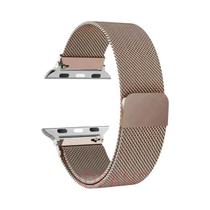 Pulseira Milanesa de Metal Unissex para Apple Watch 41mm, 45mm e 49mm - Respirável