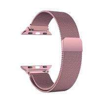 Pulseira Milanesa Para Apple Watch Compatível Com Ultra Series 1 2 3 4 5 6 7 8 9 SE 10