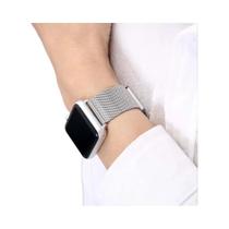 Pulseira Milanesa Unissex Para Apple Watch 49mm 46mm 45mm 44mm 42mm 41/40mm iWatch Ultra 2 SE 10 9 8 Pulseira Milanesa Unissex Para Apple Watch 49mm 46mm 45mm 44mm 42mm 41/40mm iWatch Ultra 2 SE 10 9 8