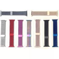 Pulseira Milanese Aço Metal Magnetico Fecho relogio smartwatch 42mm 44mm 45mm 49mm Pulseira Milanese Aço Metal Magnetico Fecho relogio smartwatch 42mm 44mm 45mm 49mm