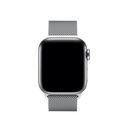 Pulseira Milanese Aço Metal Para Apple Watch Series 3/4 38/40MM Prata Pulseira Milanese Aço Metal Para Apple Watch Series 3/4 38/40MM Prata