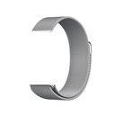 Pulseira Milanese Aço Metal Para Apple Watch Series 3/4 38/40MM Prata