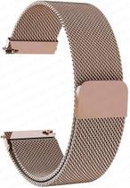 Pulseira Milanese Compativel para Smartwatch 20mm/22mm