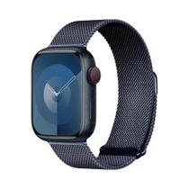 Pulseira Milanese De 40mm 41mm 44mm 45mm 46mm Para Apple Watch Série 1 2 3 4 5 6 7 8 9 10 11