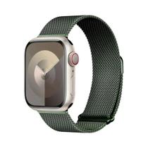 Pulseira Milanese De 40mm 41mm 44mm 45mm 46mm Para Apple Watch Série 1 2 3 4 5 6 7 8 9 10 11
